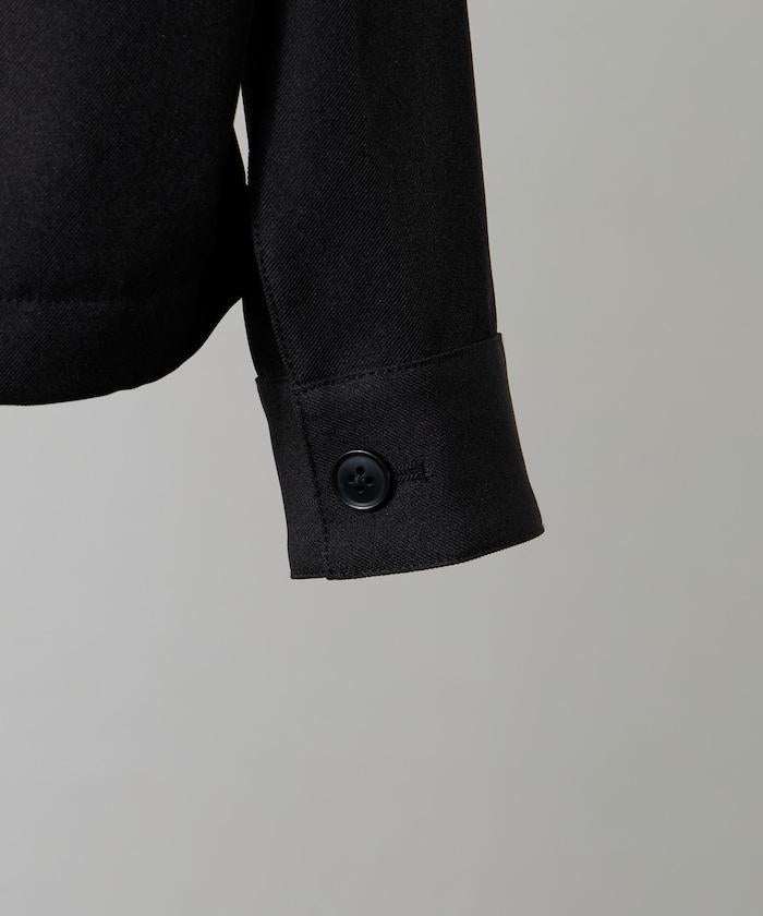 羊毛感套裝 / 寬鬆夾克 / 寬鬆休閒褲