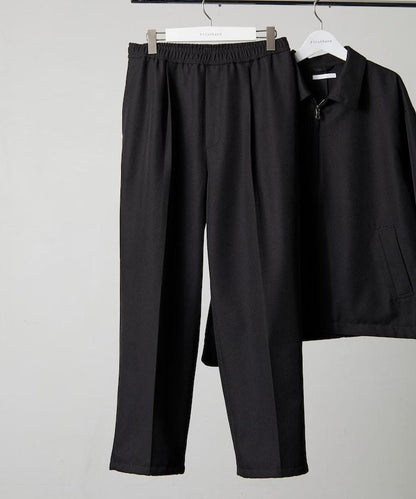 羊毛感套裝 / 寬鬆夾克 / 寬鬆休閒褲