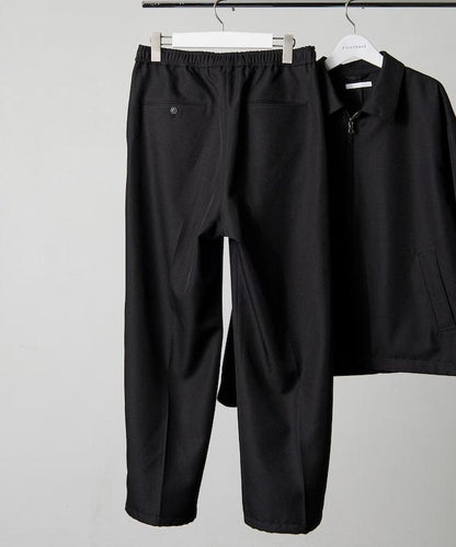 羊毛感套裝 / 寬鬆夾克 / 寬鬆休閒褲