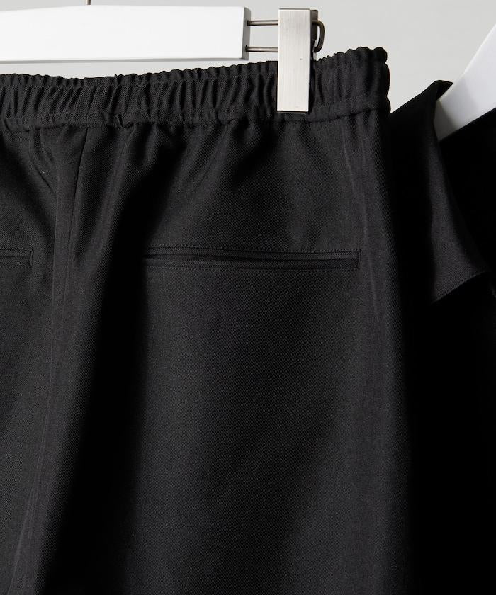 羊毛感套裝 / 寬鬆夾克 / 寬鬆休閒褲