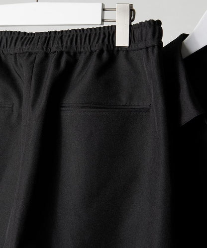 羊毛感套裝 / 寬鬆夾克 / 寬鬆休閒褲