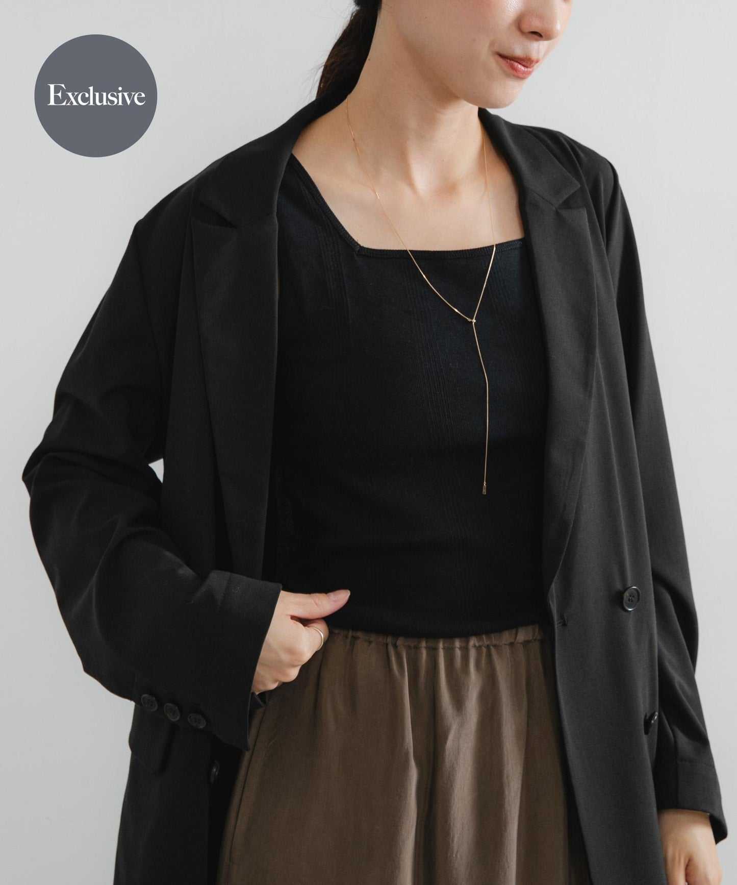 『聯名』Miller×URBAN RESEARCH 帶胸墊背心