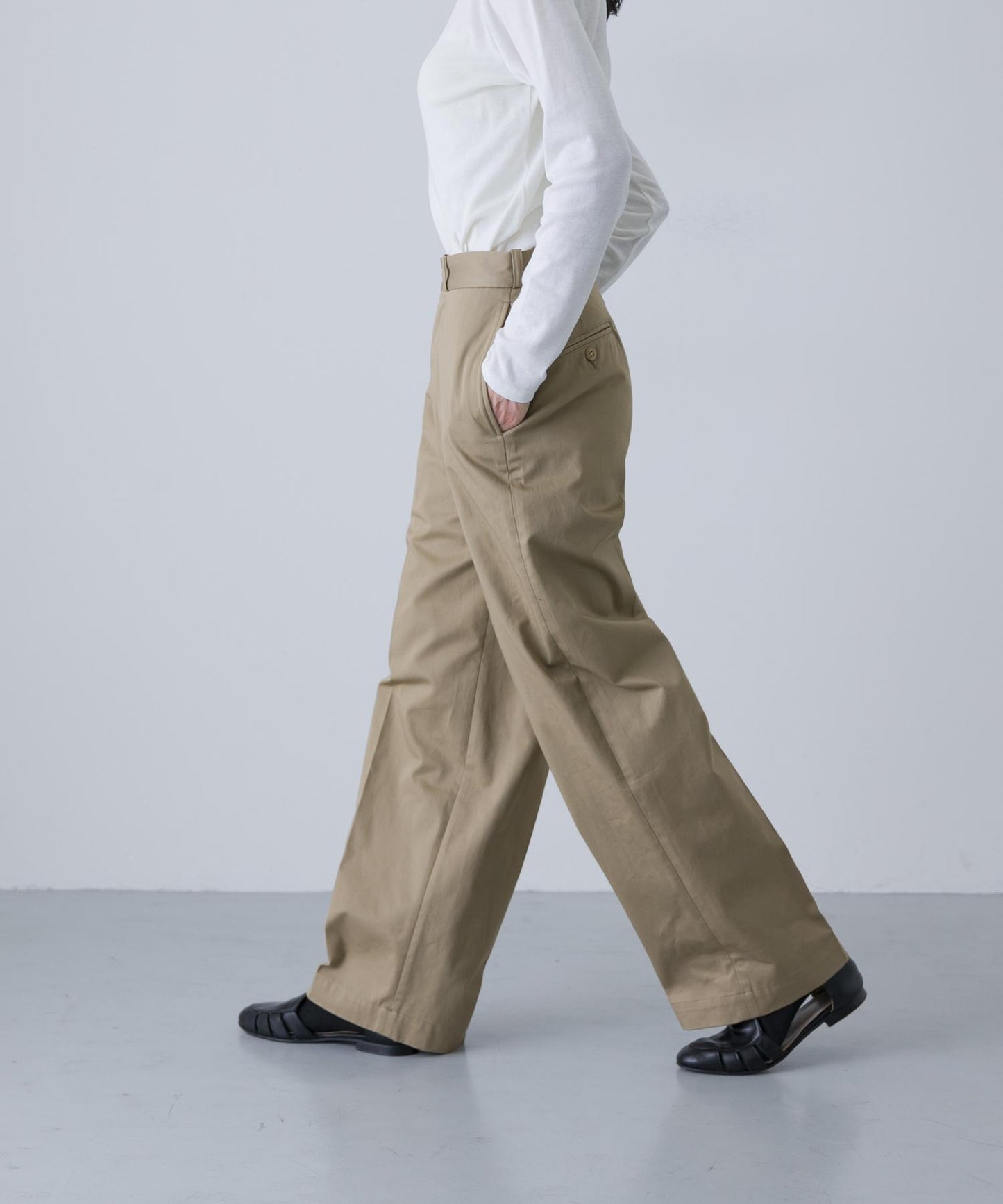 blurhmsROOTSTOCK 2046D斜紋棉布長褲