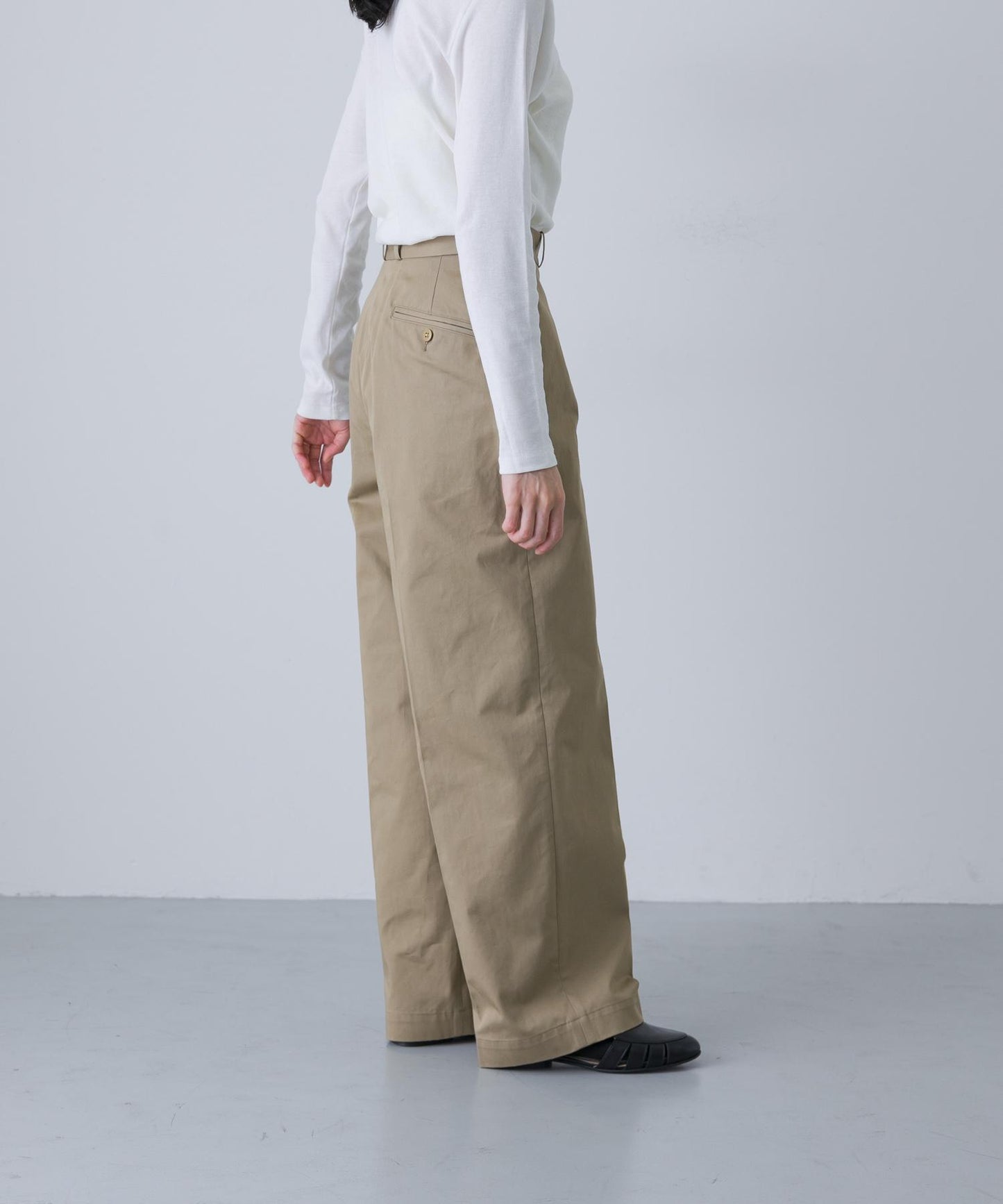 blurhmsROOTSTOCK 2046D斜紋棉布長褲