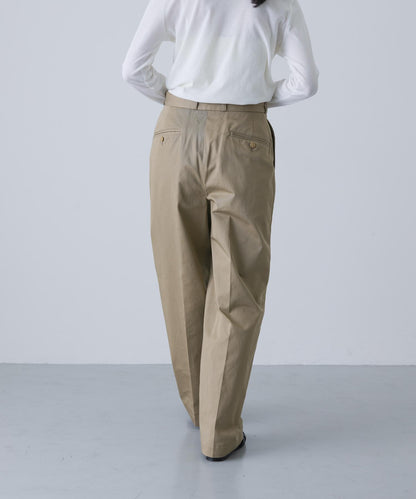 blurhmsROOTSTOCK 2046D斜紋棉布長褲