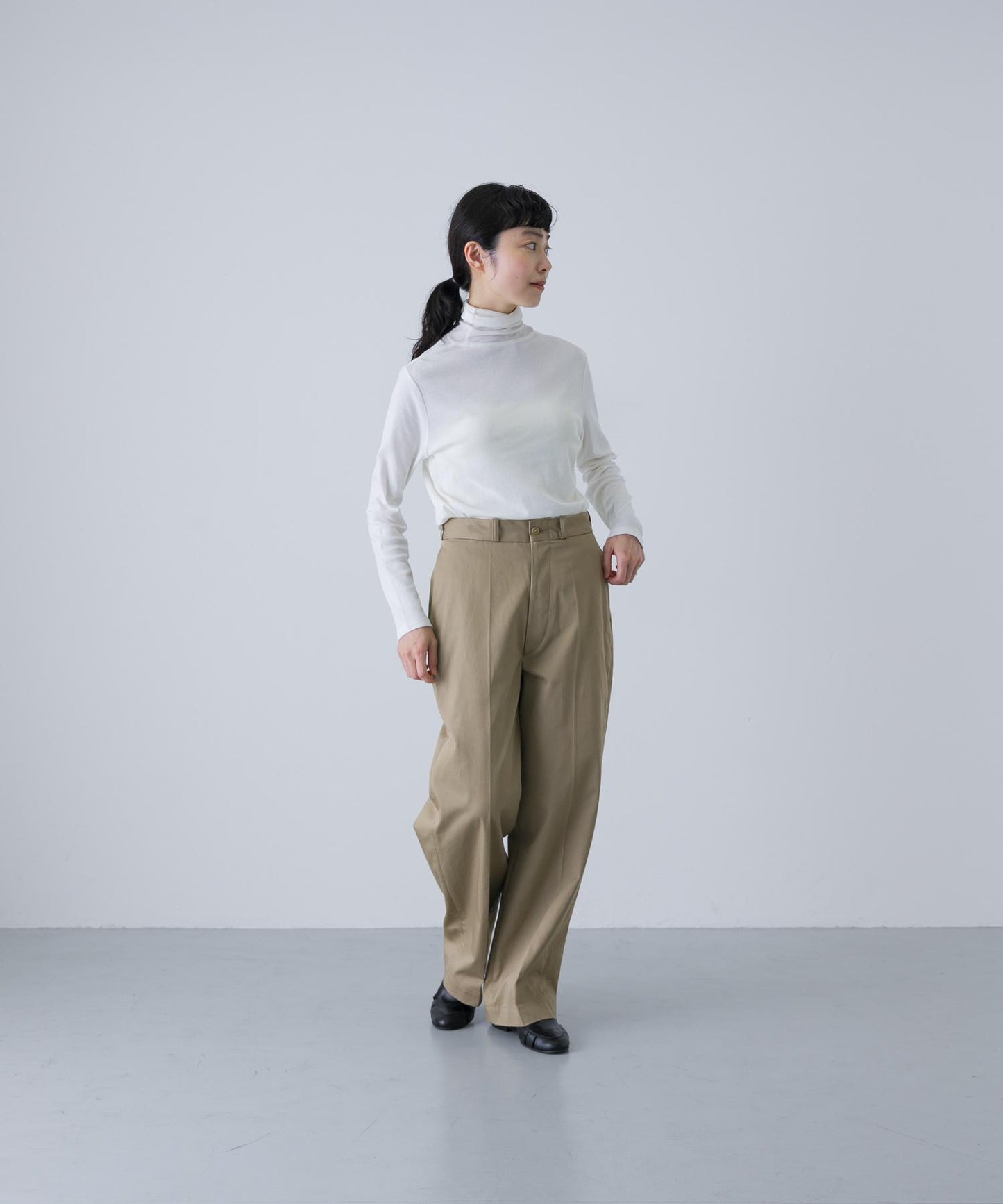 blurhmsROOTSTOCK 2046D斜紋棉布長褲