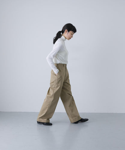 blurhmsROOTSTOCK 2046D斜紋棉布長褲