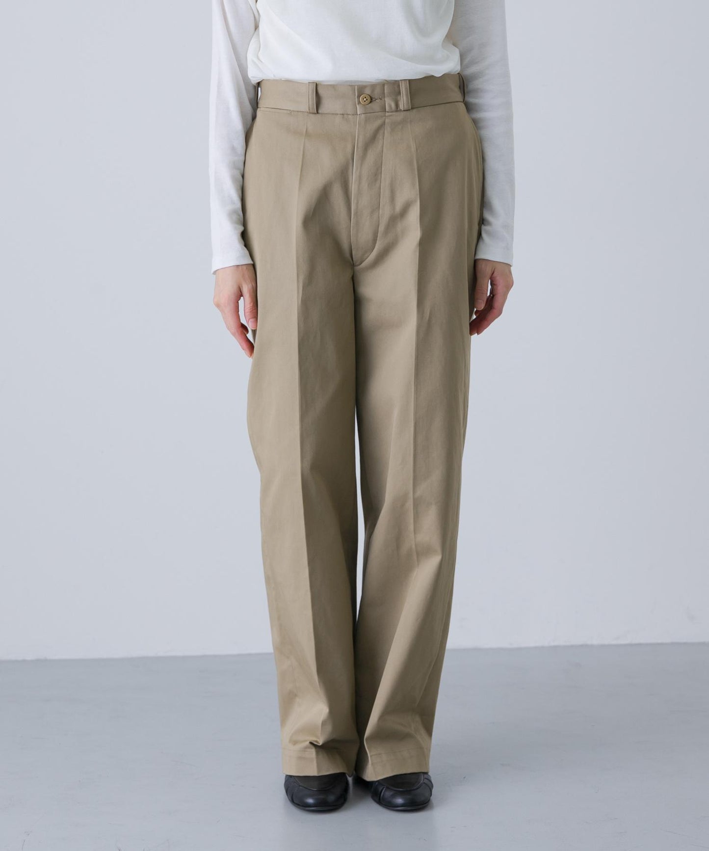 blurhmsROOTSTOCK 2046D斜紋棉布長褲