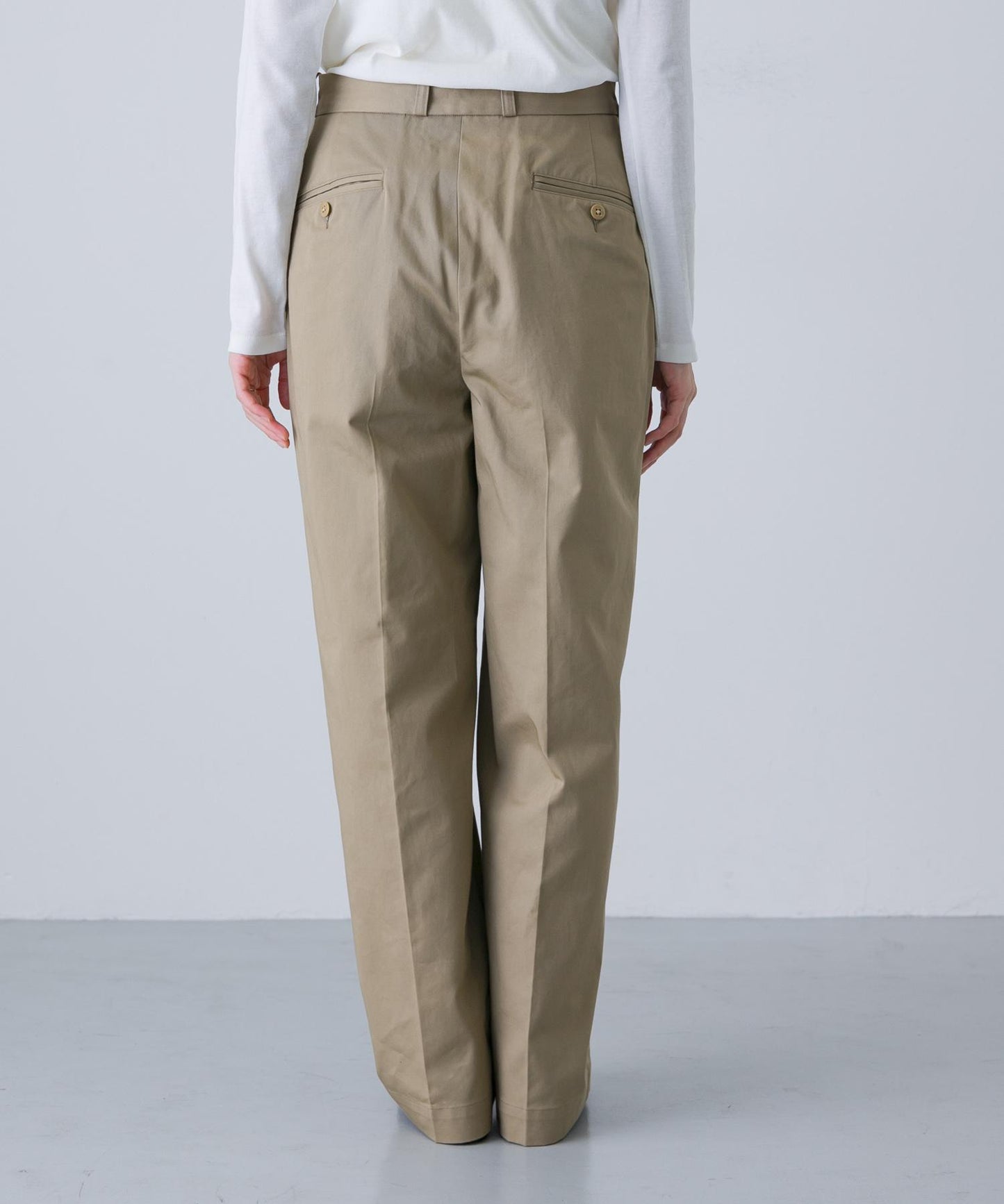 blurhmsROOTSTOCK 2046D斜紋棉布長褲