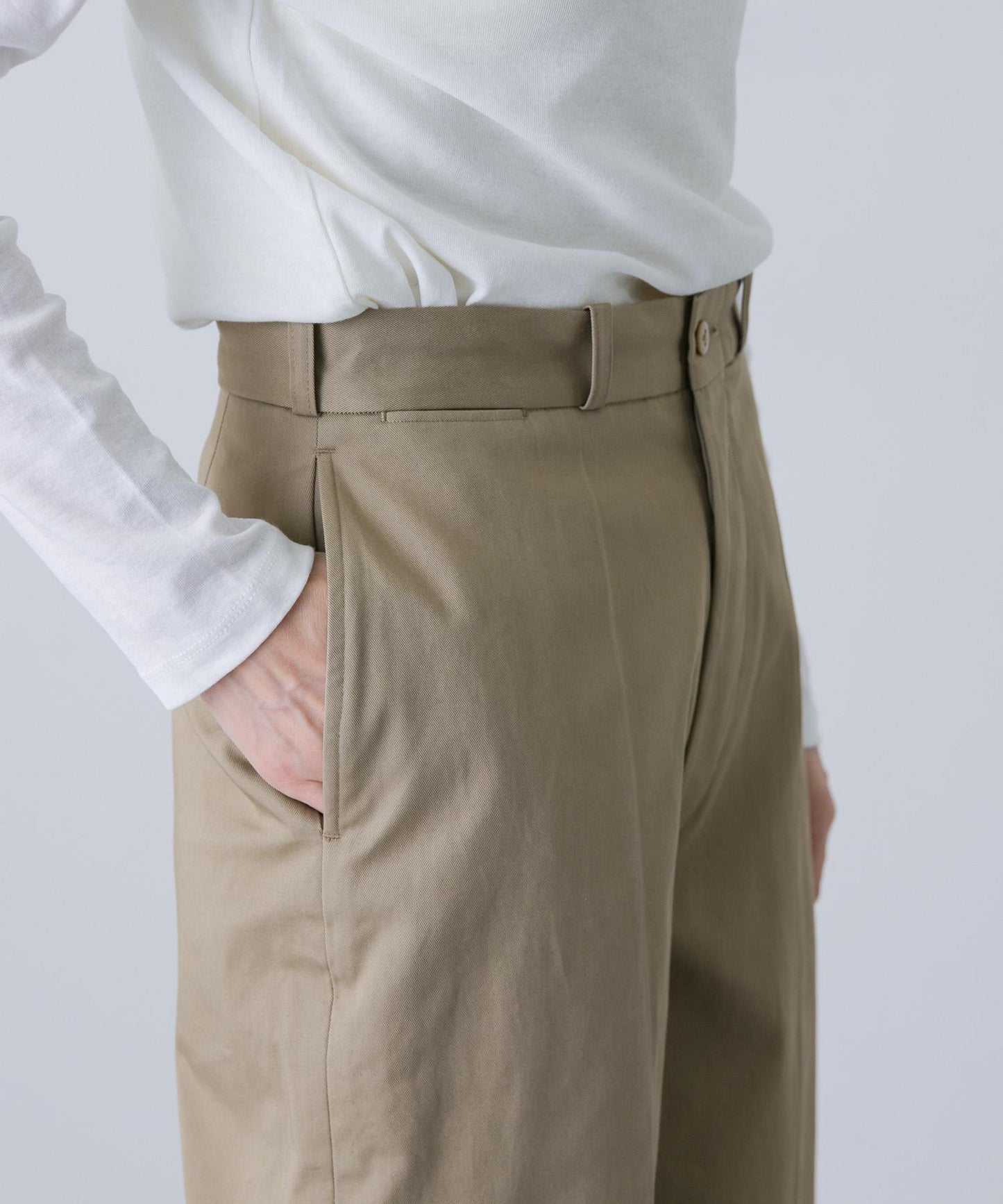 blurhmsROOTSTOCK 2046D斜紋棉布長褲