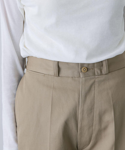 blurhmsROOTSTOCK 2046D斜紋棉布長褲