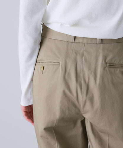 blurhmsROOTSTOCK 2046D斜紋棉布長褲