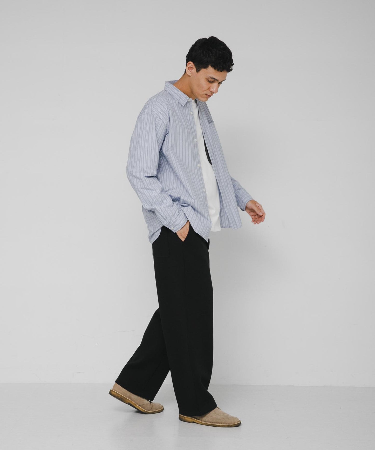 高密度府綢常規襯衫