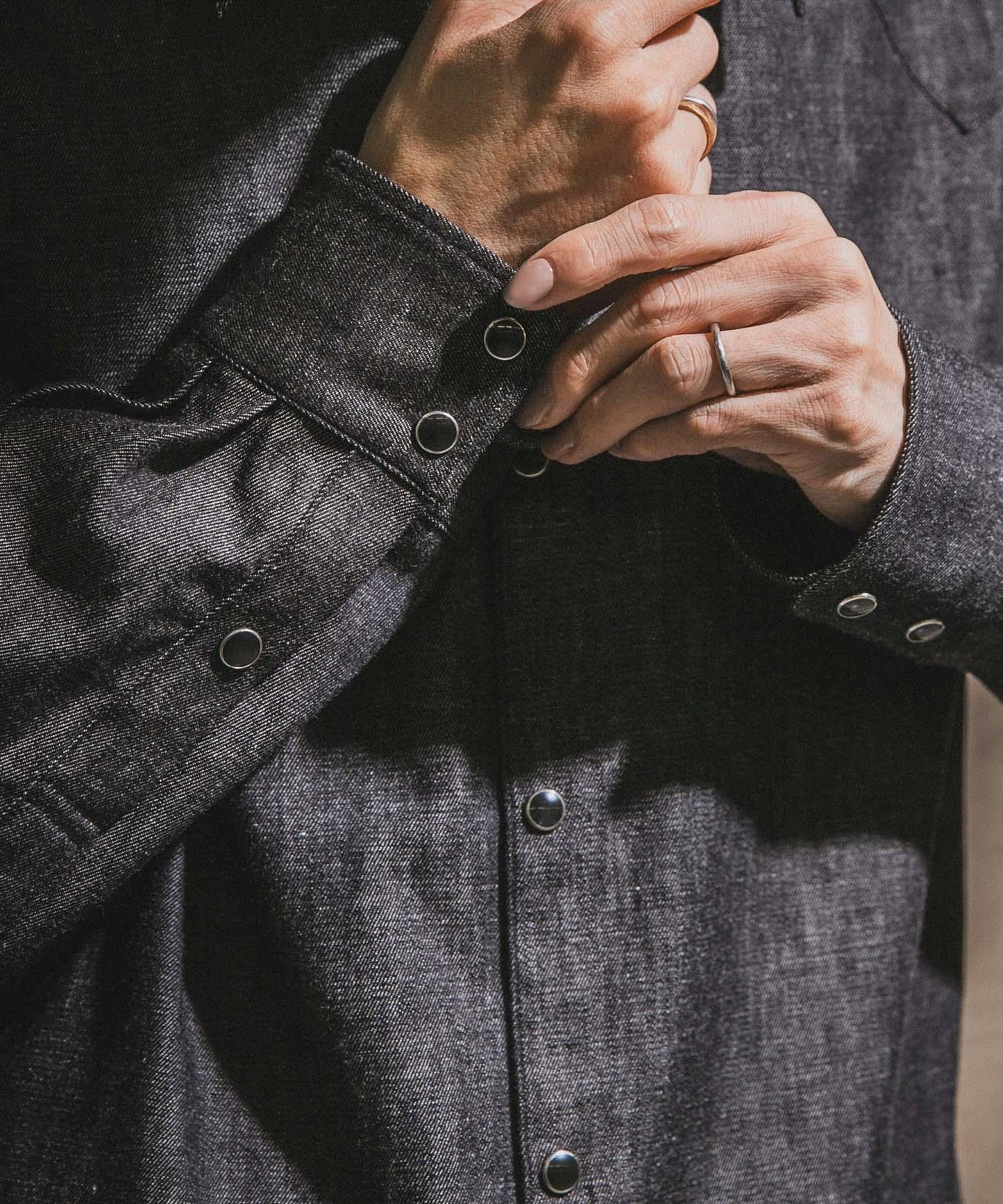 『聯名』semoh×URBAN RESEARCH 東方西方襯衫