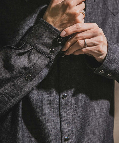 『聯名』semoh×URBAN RESEARCH 東方西方襯衫