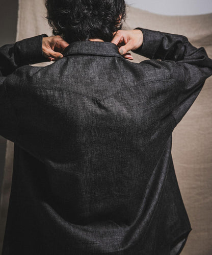 『聯名』semoh×URBAN RESEARCH 東方西方襯衫