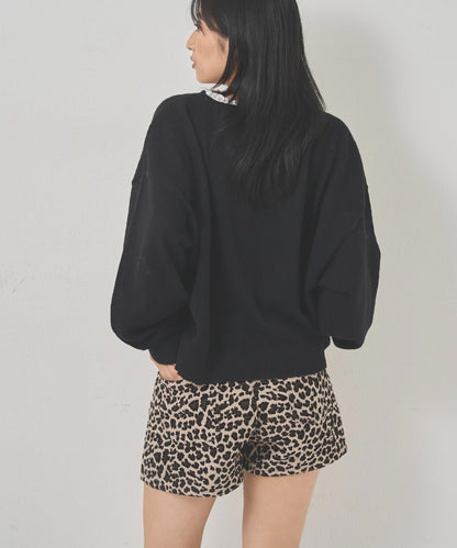 WHO'S WHO gallery 蕾絲V領 針織上衣