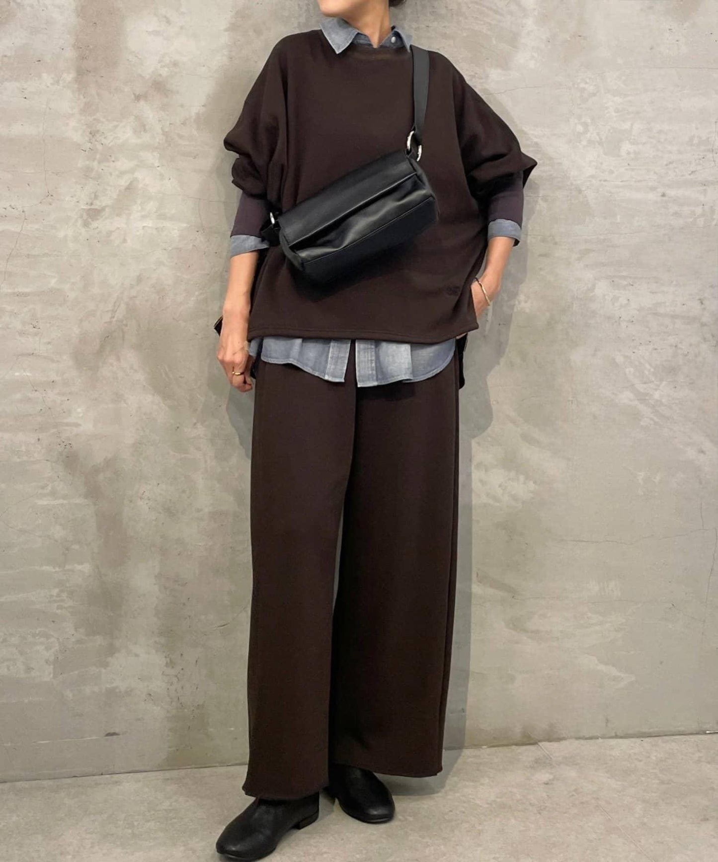 刺繡內里加絨衛衣