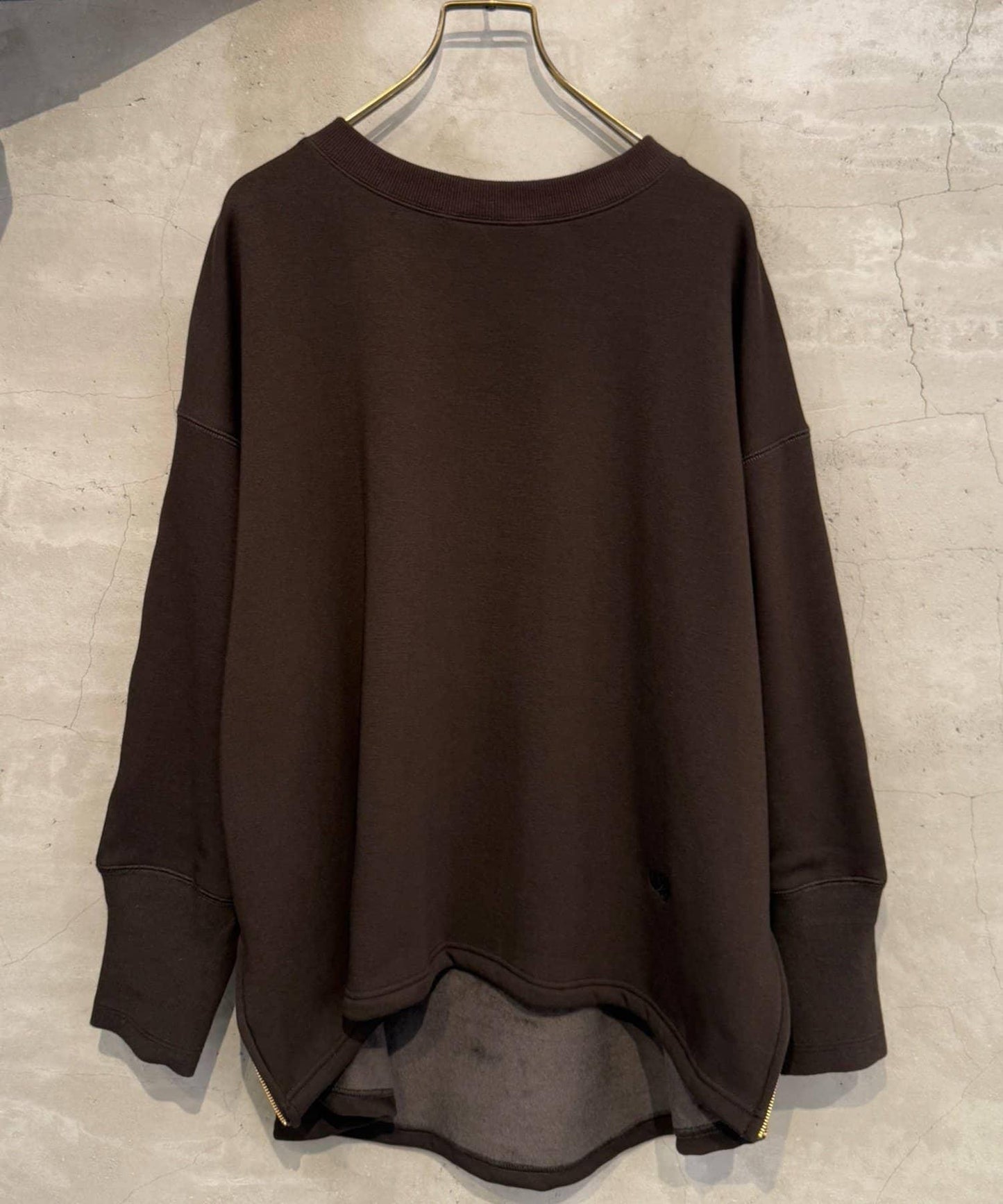 刺繡內里加絨衛衣