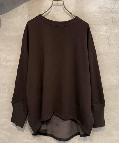 刺繡內里加絨衛衣