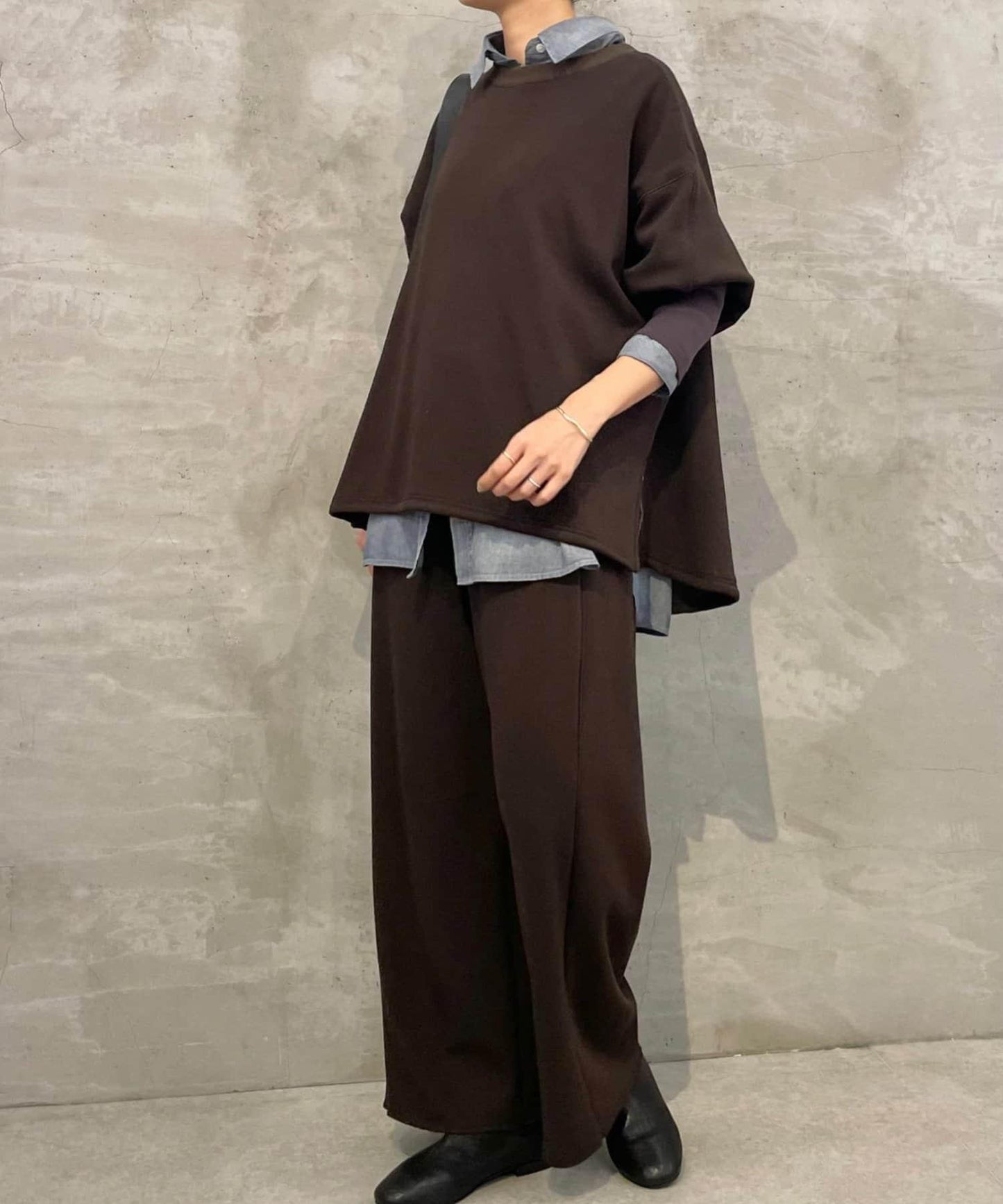 刺繡內里加絨衛衣