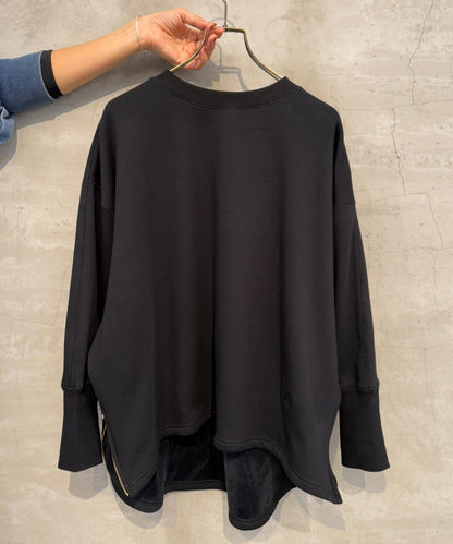 刺繡內里加絨衛衣