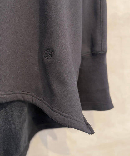 刺繡內里加絨衛衣