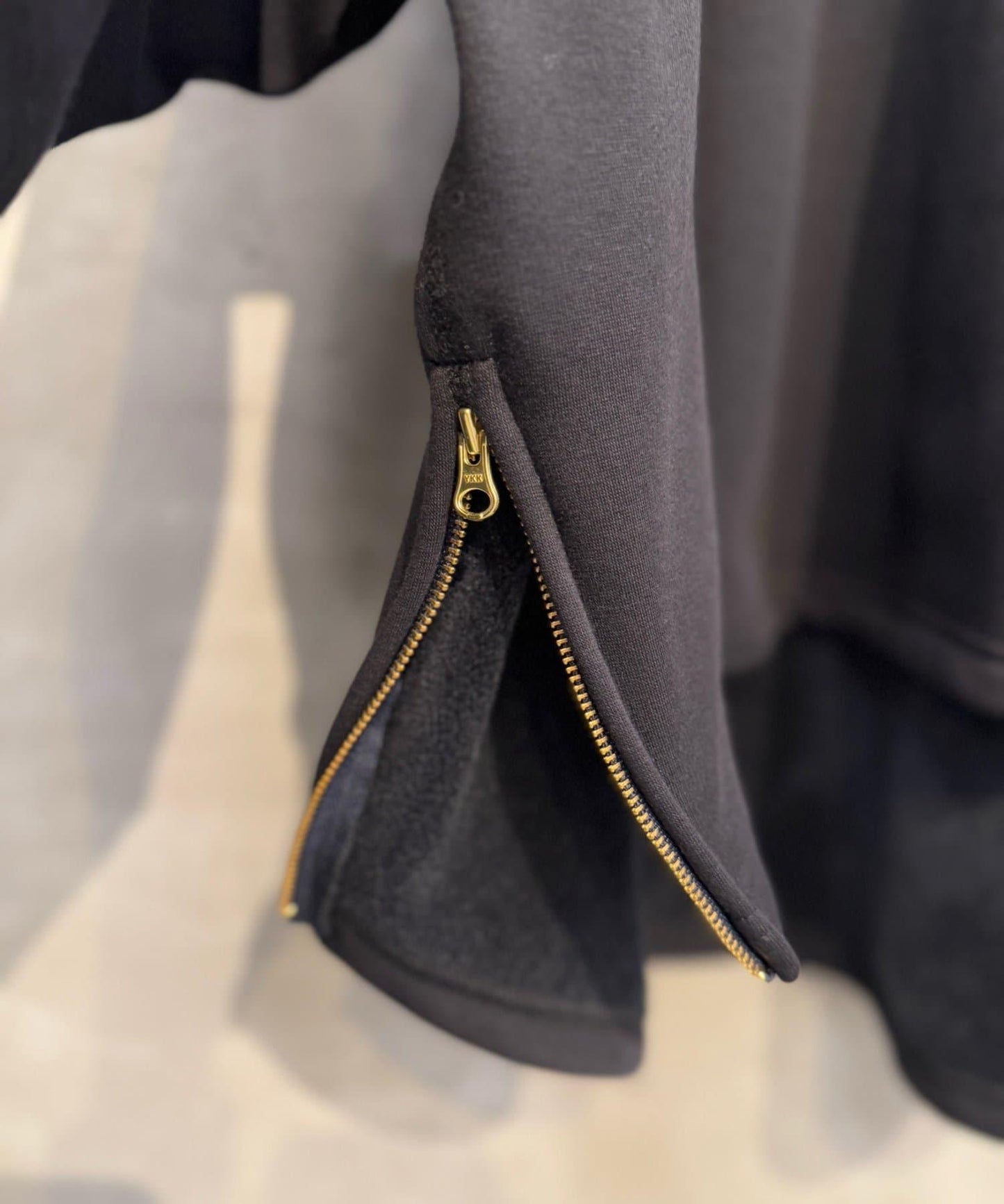 刺繡內里加絨衛衣