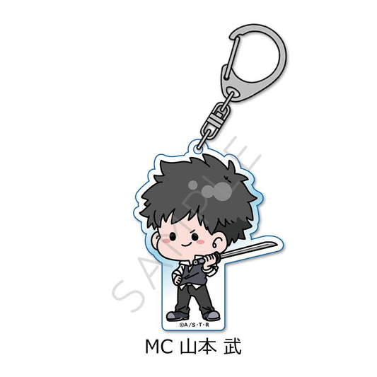 《家庭教師HITMAN REBORN!》亞克力鑰匙扣 MC 山本武