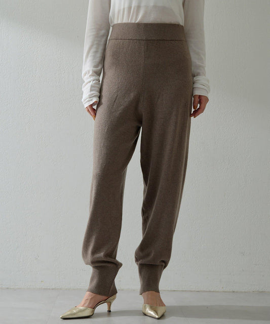 羊毛/羊絨針織褲