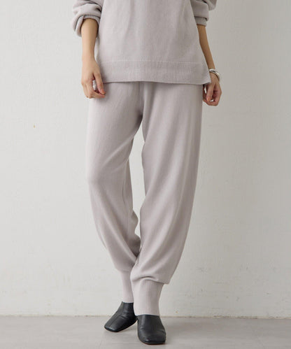 羊毛/羊絨針織褲