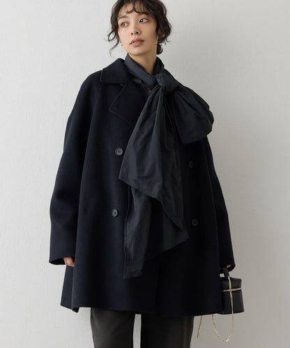 記憶塔夫綢泡泡袖襯衫