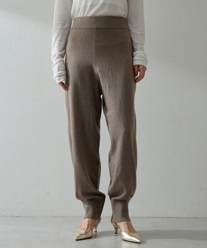 羊毛/羊絨針織褲