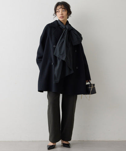 記憶塔夫綢泡泡袖襯衫