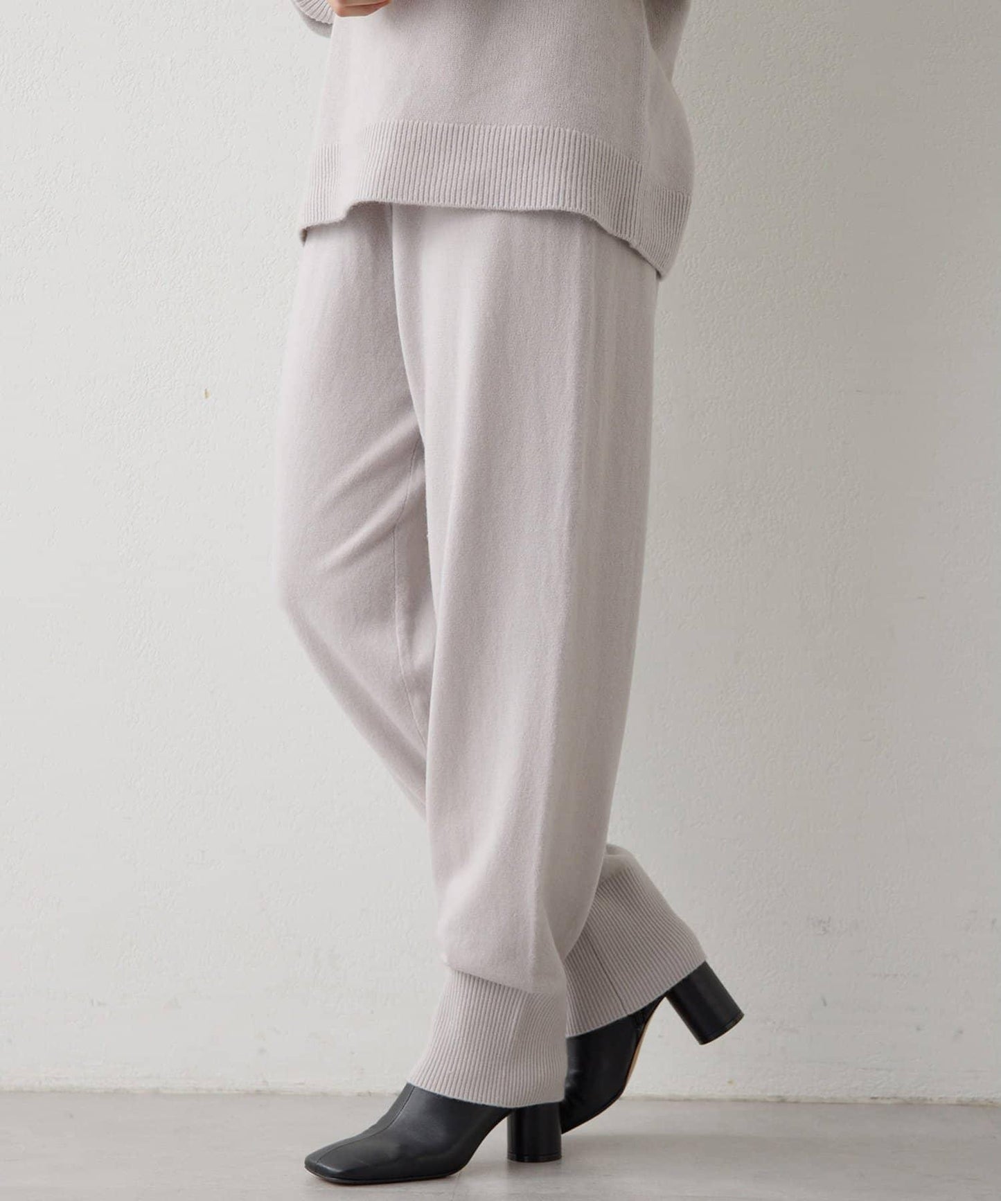 羊毛/羊絨針織褲