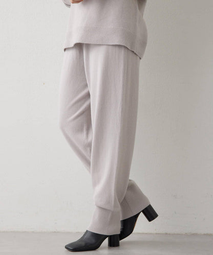 羊毛/羊絨針織褲