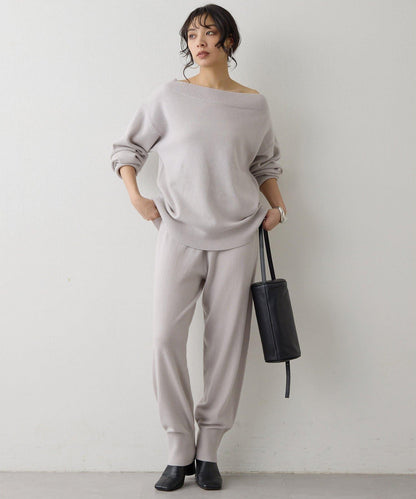 羊毛/羊絨針織褲