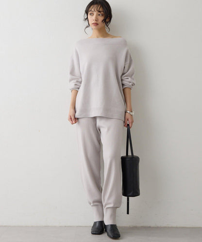 羊毛/羊絨針織褲