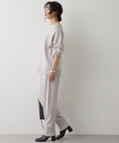 羊毛/羊絨針織褲