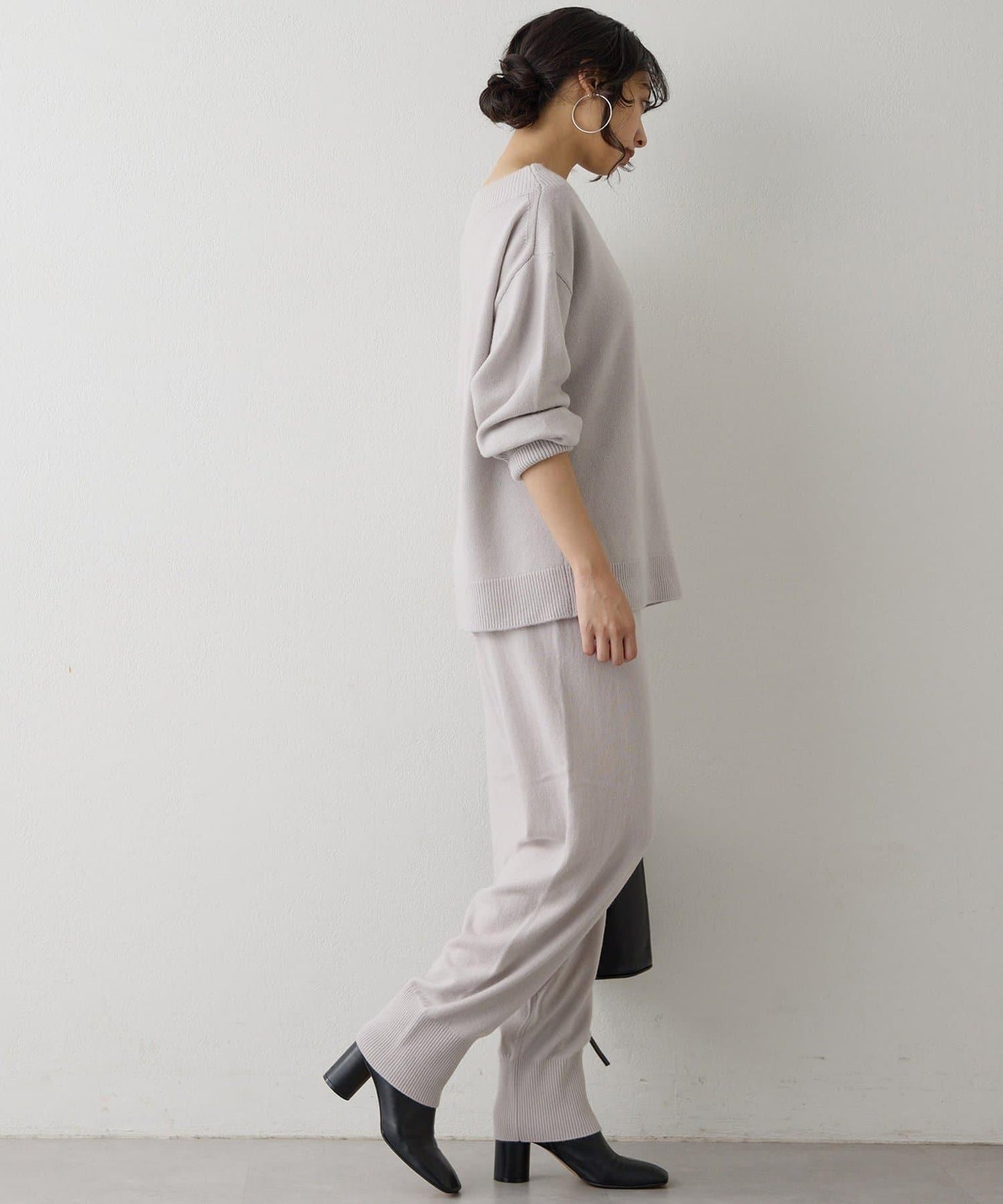 羊毛/羊絨針織褲