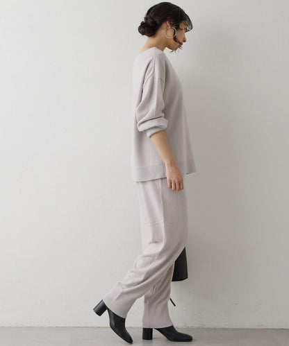 W/Ca一字肩套頭衫
