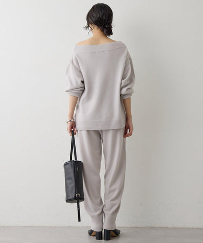 羊毛/羊絨針織褲