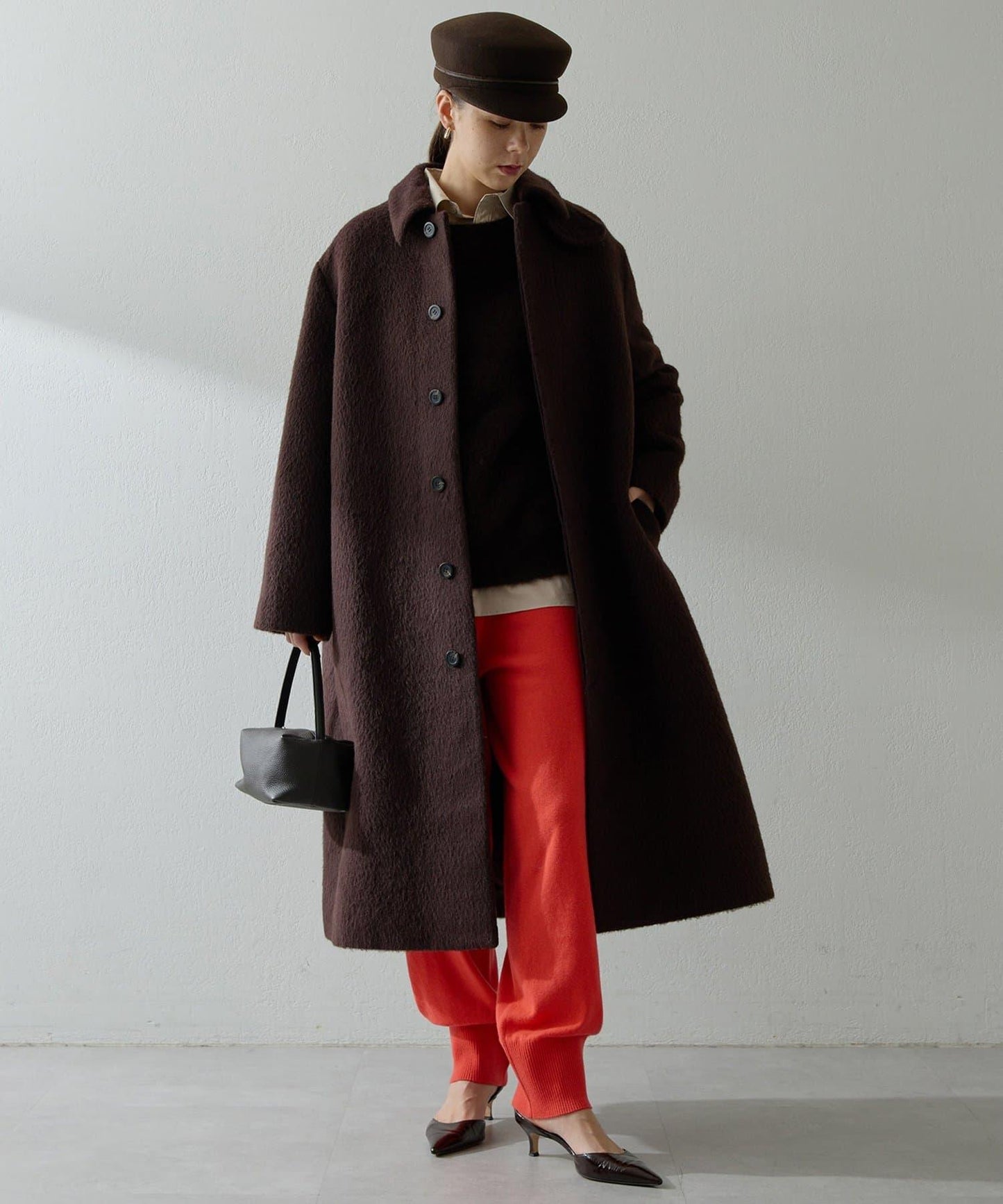 羊毛/羊絨針織褲