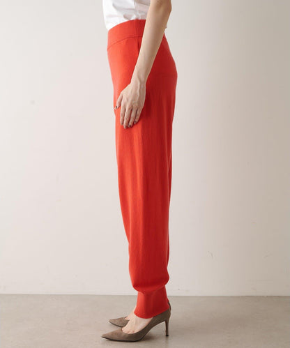 羊毛/羊絨針織褲