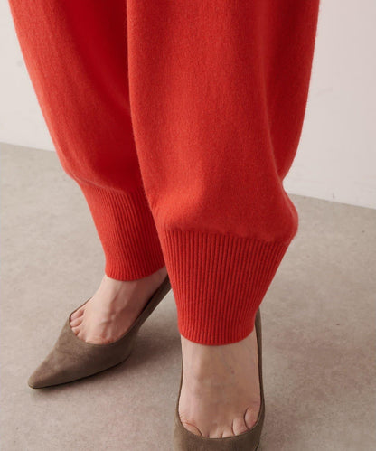 羊毛/羊絨針織褲