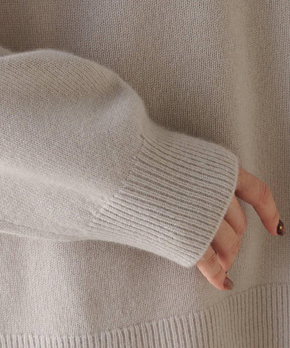 W/Ca一字肩套頭衫