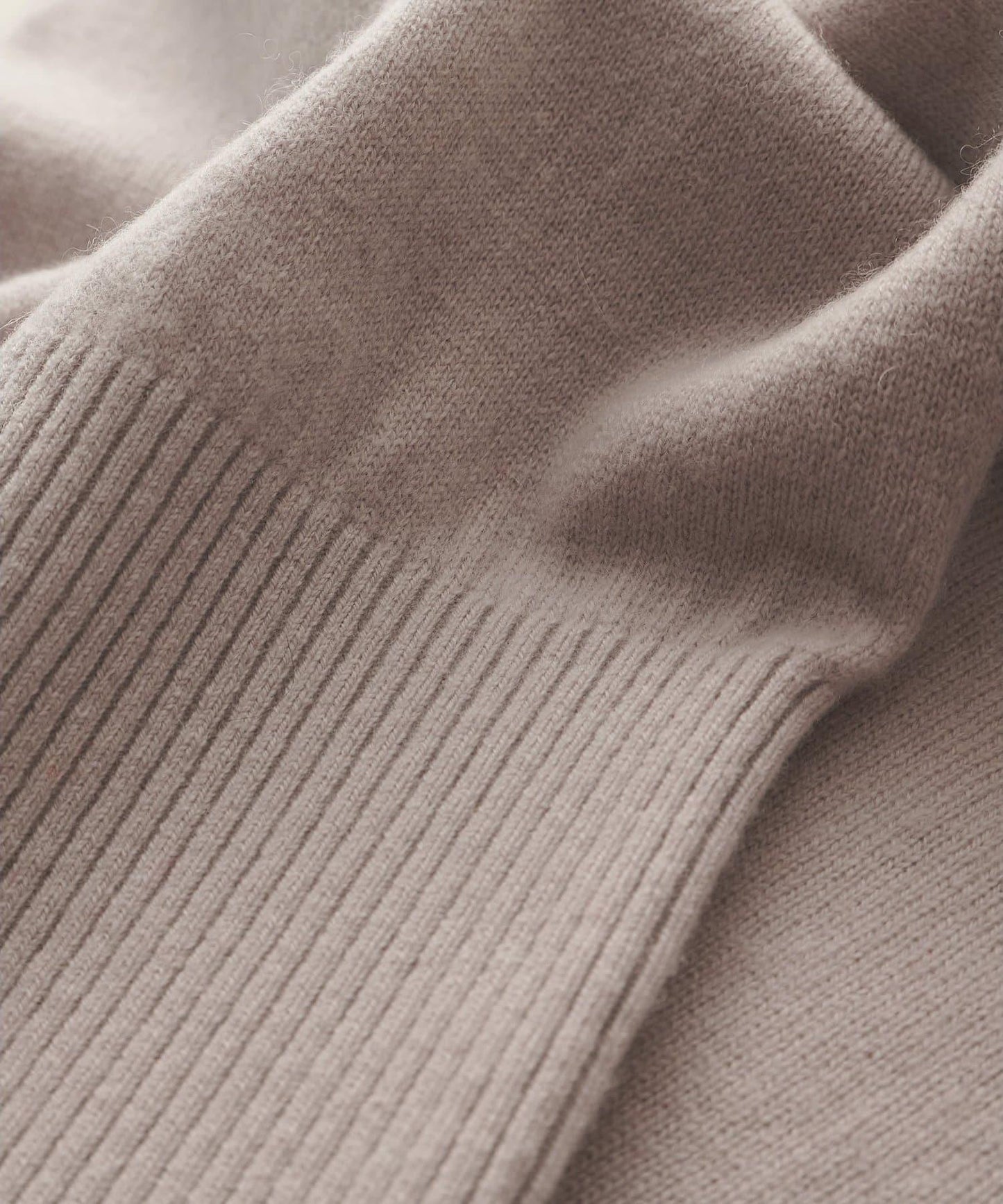 W/Ca 拉鍊針織套頭衫