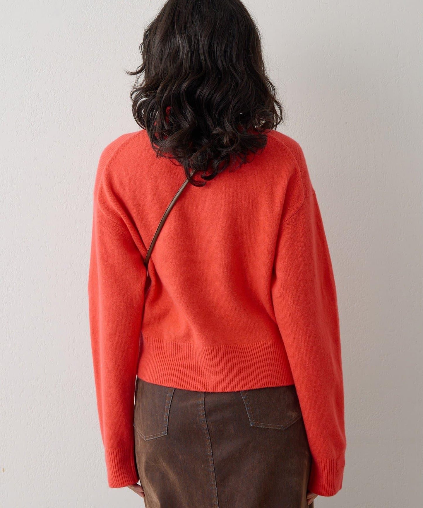 W/Ca 拉鍊針織套頭衫