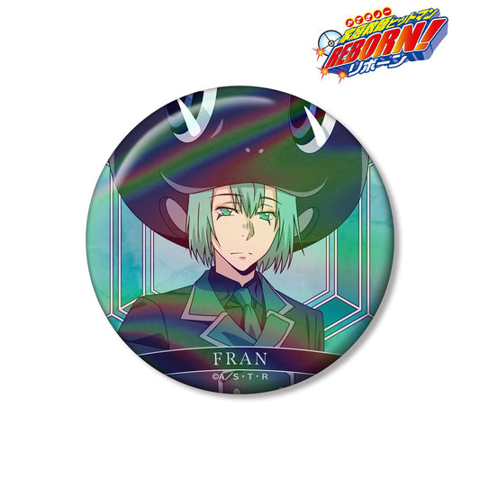 《家庭教師HITMAN REBORN!》全新繪製 弗蘭 黑色軍裝ver. 75mm炫彩徽章