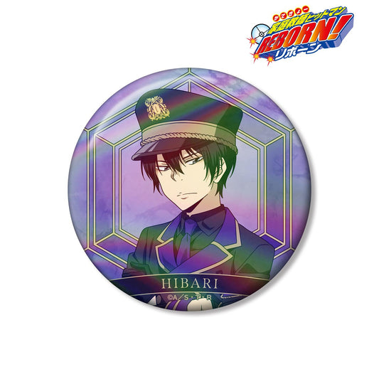 《家庭教師HITMAN REBORN!》新繪 霧山恭彌 黑色軍裝ver. 75mm炫彩徽章